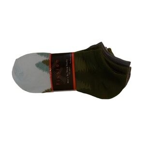 Fission men’s no show socks 10 pair